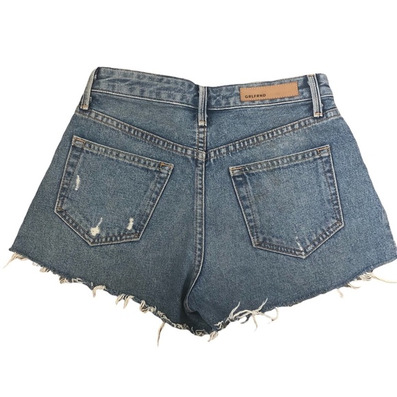 GRLFRND Cindy High-Rise Cut Off Short in Nobody Does it Better - Picture 10 of 16